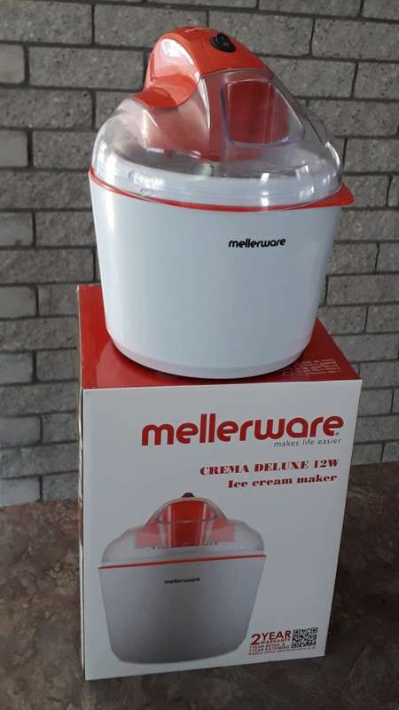 Ice Cream Maker Mellarware (+free shipping)